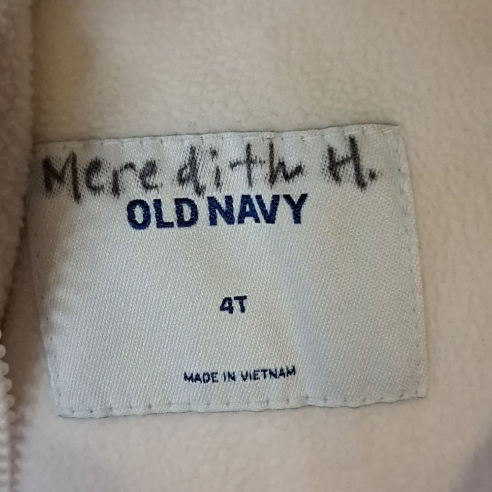 Old Navy jacket size 4T
